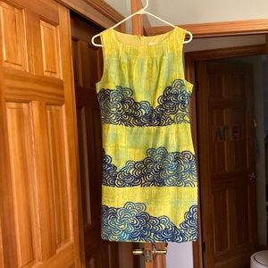 Anthropology sleeveless cocktail dress, 12P size.